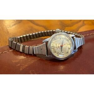 VTG 22mm Women's Jubilee Watch, Hand Wound, 17 Jewels, Parts/Repair